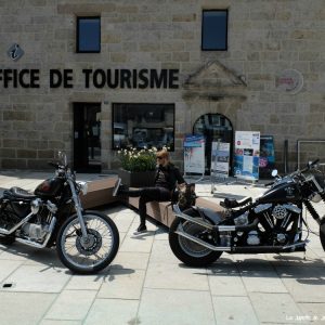 Escapade à moto en Cornouaille