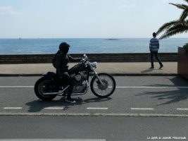 Escapade à moto en Cornouaille