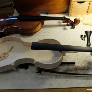 Luthier, un métier d'art au service des musiciens