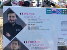 Transat AG2R La Mondiale : à bord de Team Bretagne CMB Espoir