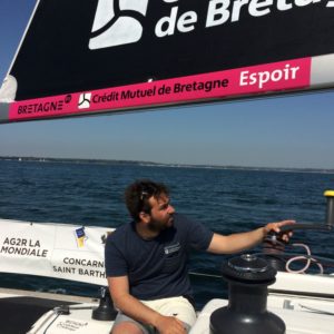 Transat AG2R La Mondiale : à bord de Team Bretagne CMB Espoir